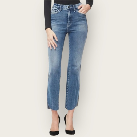 Good American Denim - NWT | Good American | Good Curve Straight | B264 | Size 10/30